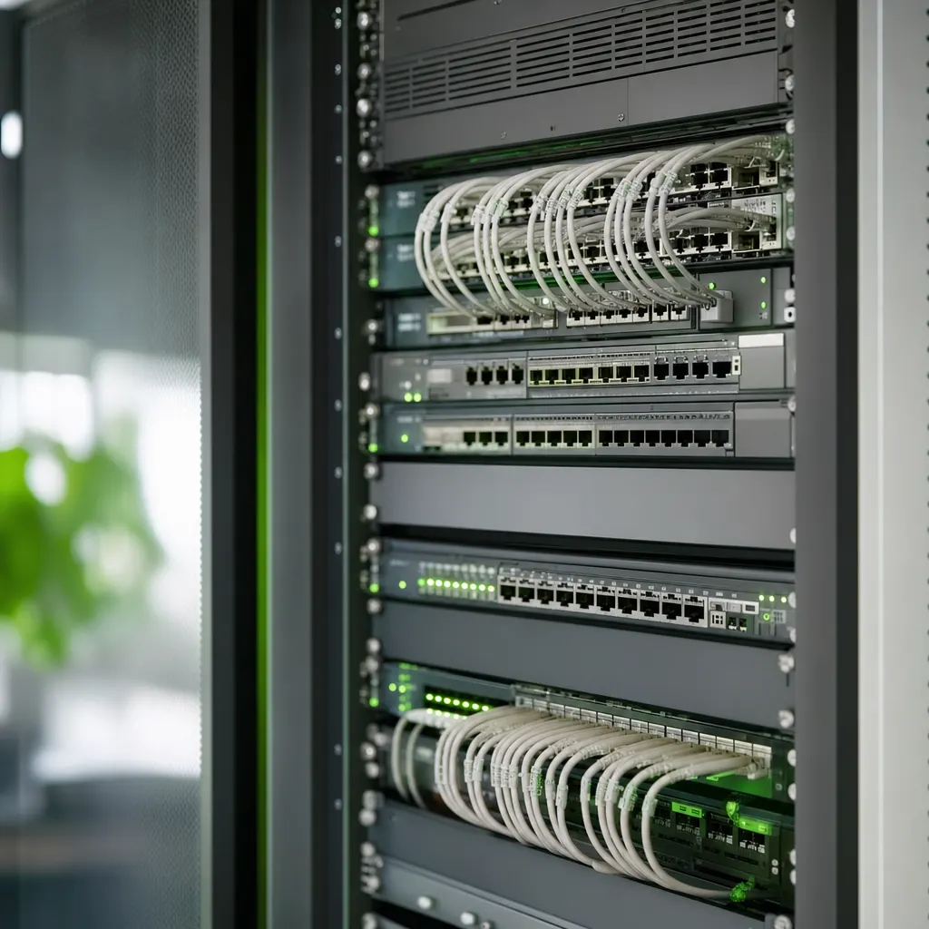 Außendienstmitarbeiterin telefoniert mobil mit Firmengerät unterwegs
